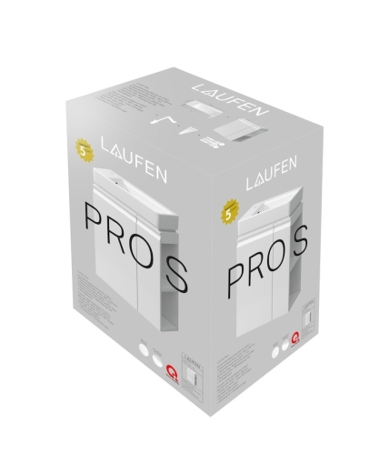 Laufen Pro S kézmosó alsószekrénnyel matt fehér H8629654631041