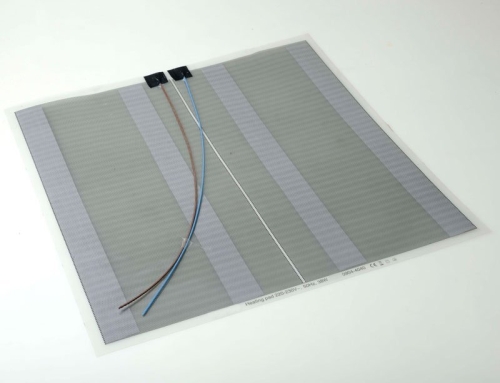 Sapho fűtőszál párásodás ellen tükör mögé, 40x40 cm, 36 W (MTF14)