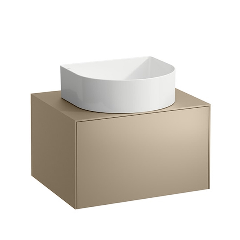 Laufen Sonar 58x45x34 cm alsószekrény, arany H4054010340401
