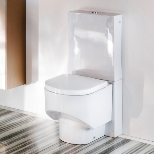 Laufen Sonar rimless álló wc LCC felülettel H8233414000001