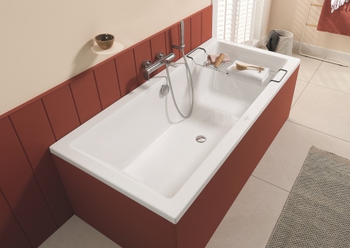 Villeroy & Boch Targa Plus Duo 170x75 cm egyes kád UBA170NES2V-01