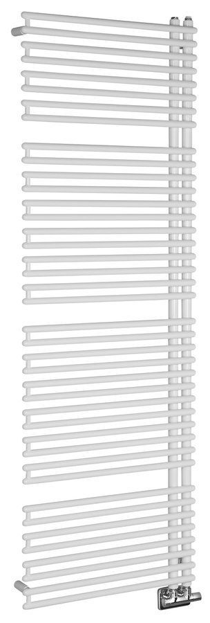 Aqualine TUBINI fürdőszobai radiátor, 596x1782mm, fehér DC330T