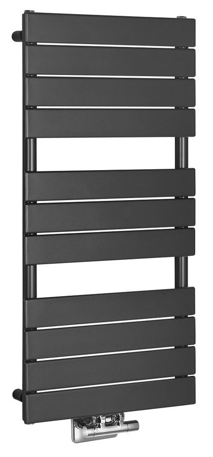 Aqualine BONDI fürdőszobai radiátor, 450x934mm, antracit DC405T