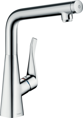 Hansgrohe Metris Select M71 Egykaros konyhai csaptelep 14785000