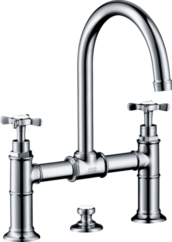 Hansgrohe AXOR Montreux kétkaros felsőhidas mosdócsaptelep, króm 16510000