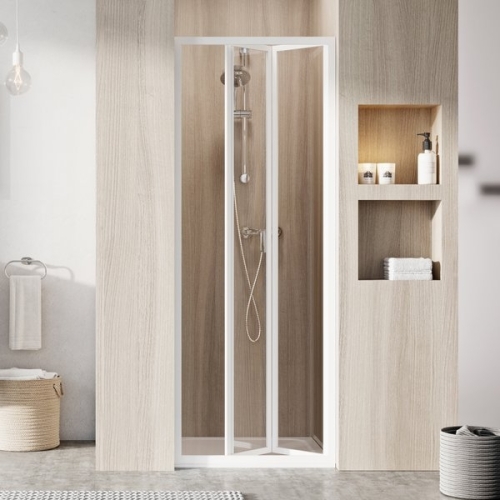 Ravak Supernova zuhanyajtó SDZ2-70 fehér+Pearl polisztirén 01V101O211