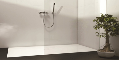 Riho Basel 404 100x80x4,5 (DC14160) beépíthető zuhanytálca, fényes fekete (DC141600000000S) D005005065