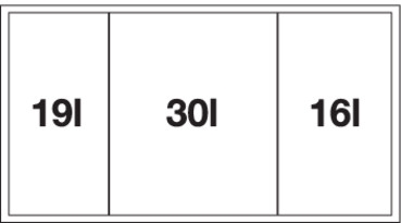 Blanco FLEXON II 80/3 hulladékgyűjtő 525221