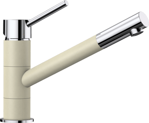 BLANCO KANO SILGRANIT mosogató csaptelep, jázmin/króm 525031