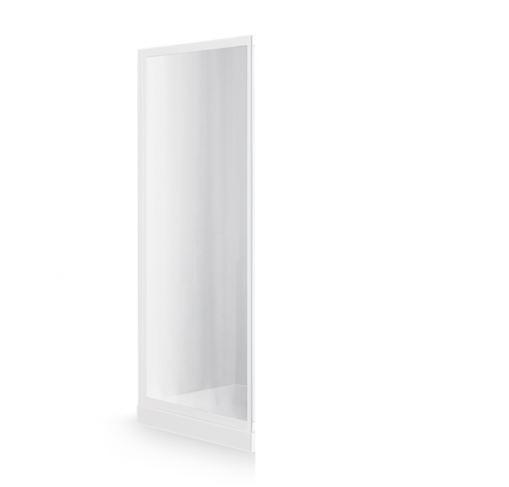 Roltechnik LSB/900 zuhanyfal, LD3 tolóajtóhoz (fehér, damp, 216-9000000-04-04)
