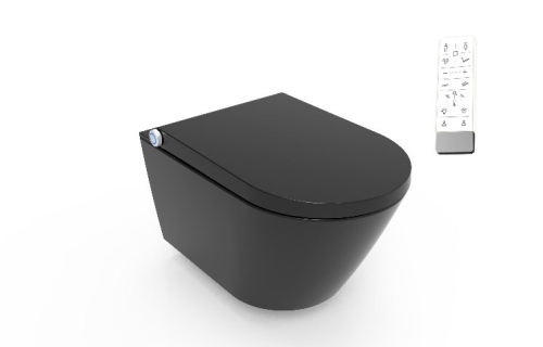 EASY-BID Pro fali okos wc, fekete
