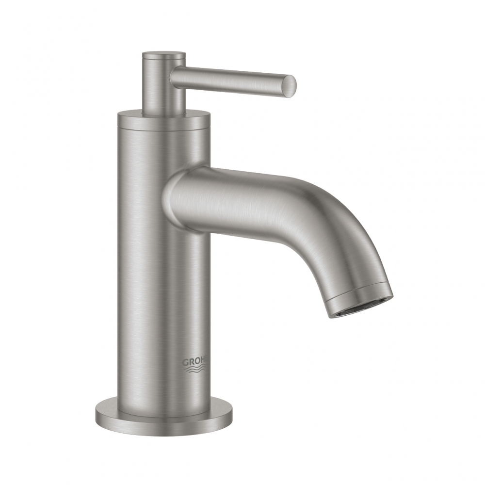 Grohe Atrio hidegvizes csaptelep XS-es méret, matt szuperacél 20021DC3