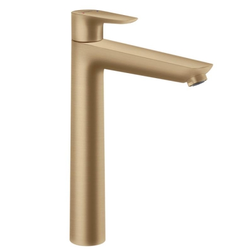 Hansgrohe Talis E Egykaros mosdócsaptelep 240 lefolyógarnitúra nélkül, szálcsiszolt bronz 71717140