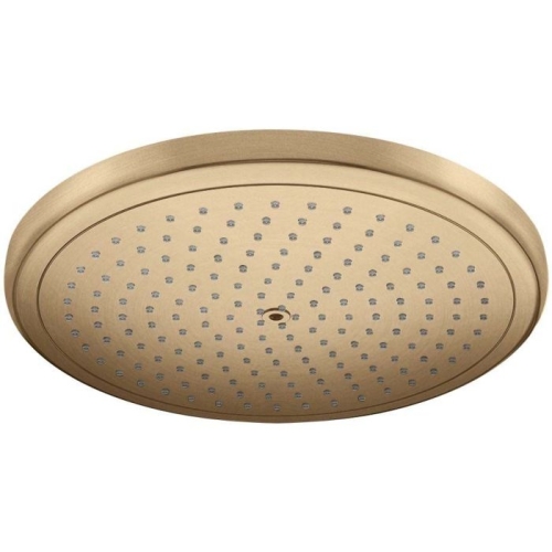 Hansgrohe Croma 280 Air 1jet fejzuhany EcoSmart 9 l/perc szálcsiszolt bronz 26221140