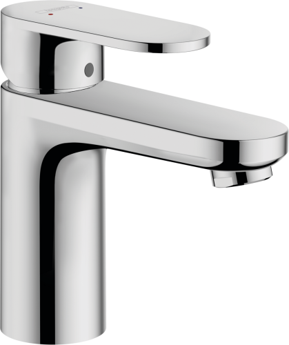 Hansgrohe Vernis Blend egykaros mosdócsaptelep 100, fém automata lefolyógarnitúrával 71559000