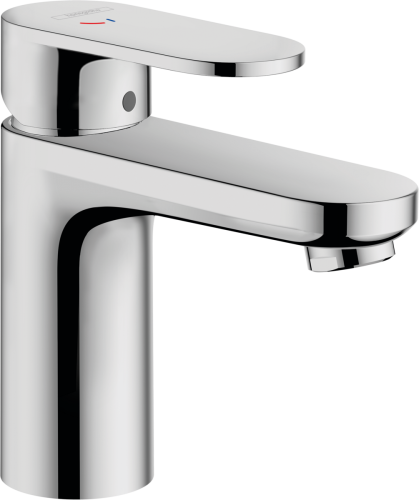 Hansgrohe Vernis Blend egykaros mosdócsaptelep 100, CoolStart, automata lefolyógarnitúrával 71585000