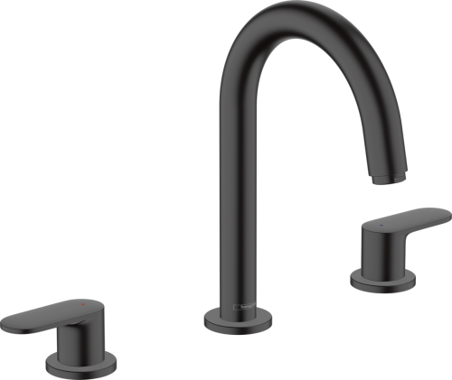 Hansgrohe Vernis Blend mosdócsaptelep, automata lefolyógarnitúrával matt fekete 71553670