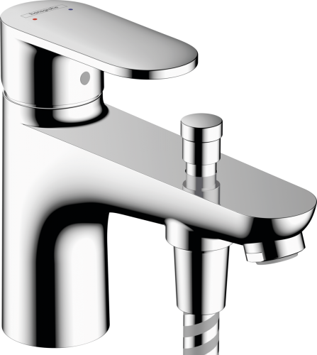 Hansgrohe Vernis Blend egykaros kád- és zuhanycsaptelep Monotrou 2 féle átfolyási sebességgel 71446000