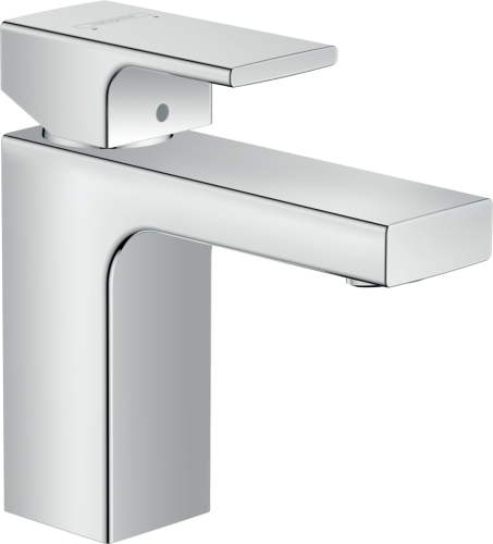 Hansgrohe Vernis Shape egykaros mosdócsaptelep 100, automata lefolyógarnitúrával 71561000