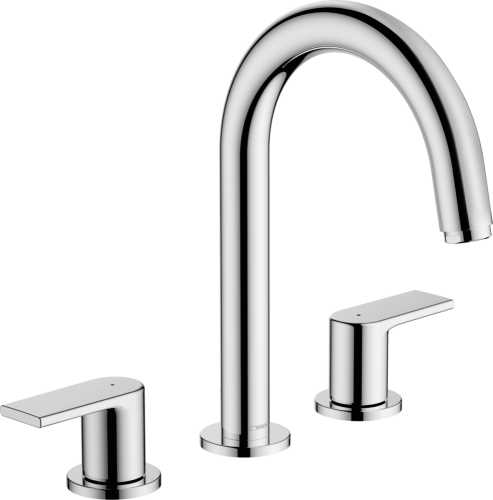 Hansgrohe Vernis Shape mosdócsaptelep, automata lefolyógarnitúrával 71563000