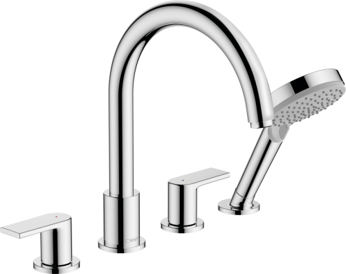 Hansgrohe Vernis Shape peremre szerelhető kádcsaptelep 71459000