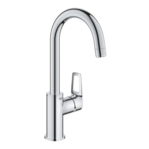 Grohe BauLoop egykaros mosdócsaptelep L-es méret click-clack-os leeresztővel 23891001