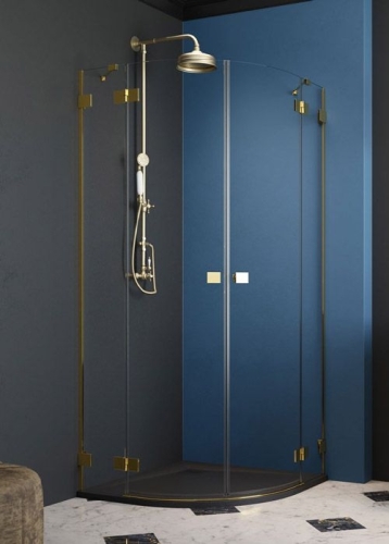 Radaway Essenza Pro Gold PDD 90 B zuhanykabin (egy ajtó), balos 10095090-09-01L
