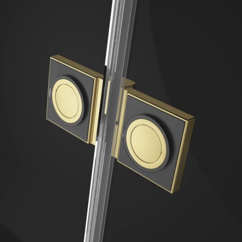 Radaway Essenza Pro Gold PDD 80 J zuhanykabin (egy ajtó), jobbos 10095080-09-01R