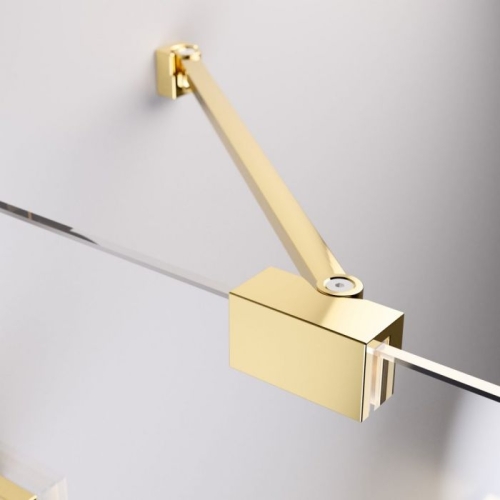 Radaway Essenza Pro Gold KDD 80 B zuhanykabin (egy ajtó), balos 10096080-09-01L