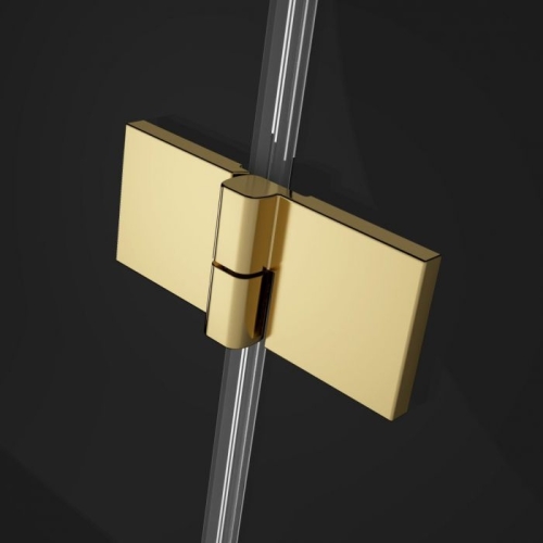 Radaway Essenza Pro Gold KDD 100 J zuhanykabin (egy ajtó), jobbos 10096100-09-01R