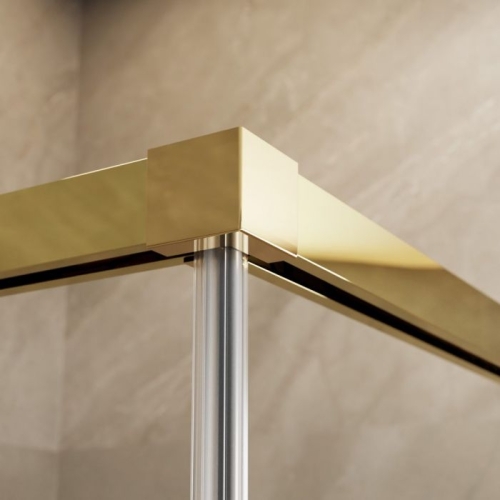 Radaway Idea Gold KDD 90 B zuhanykabin (egy ajtó), balos 387060-09-01L
