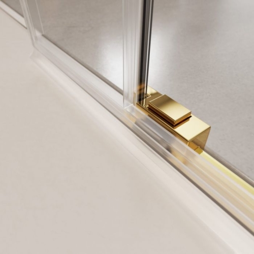 Radaway Idea Gold KDD 100 B zuhanykabin (egy ajtó), balos 387062-09-01L