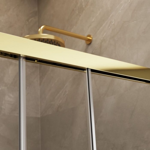 Radaway Idea Gold KDD 90 J zuhanykabin (egy ajtó), jobbos 387060-09-01R