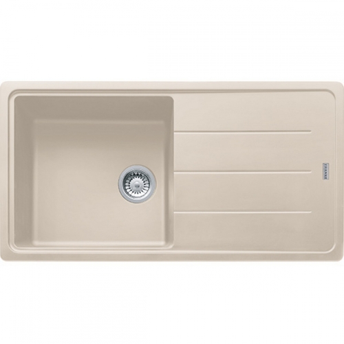 Franke Basis gránit mosogató 970x500 mm, sahara 114.0285.308