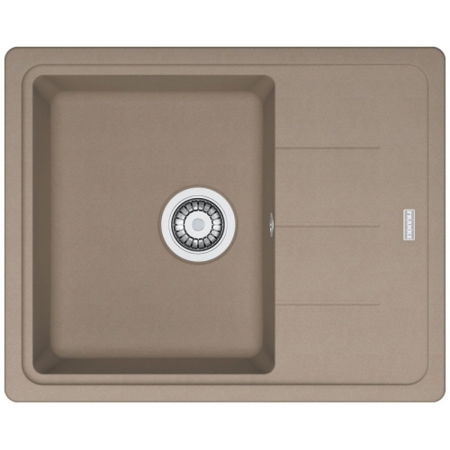 Franke Basis gránit mosogató 620x500 mm, kasmír 114.0494.751