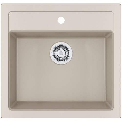 Franke Sirius Tectonite mosogató 560x530 mm, kávé 114.0264.013