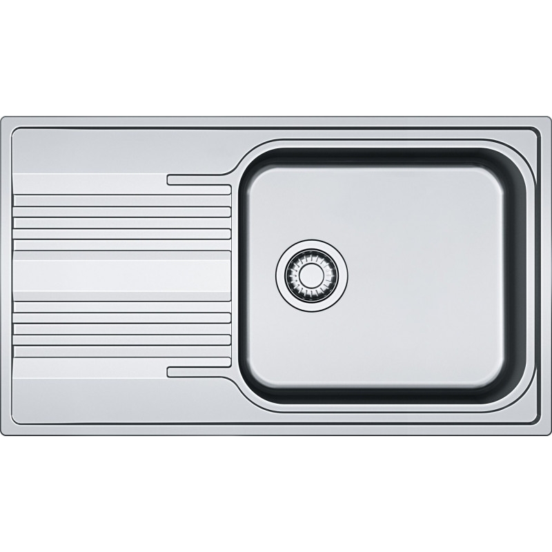 Franke Smart SRX 611-86 LB rozsdamentes mosogató 860x500 mm 101.0395.055
