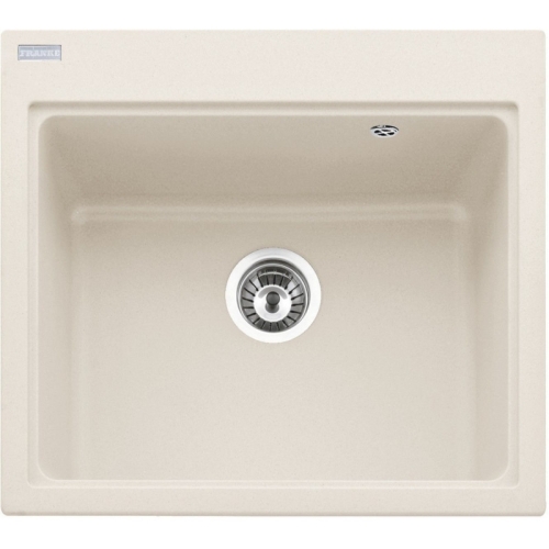 Franke Kubus gránit mosogató 585x520 mm, vanília 114.0285.254