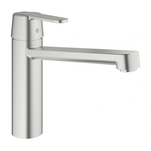 Grohe Get egykaros mosogatócsap matt szuperacél  30196DC0