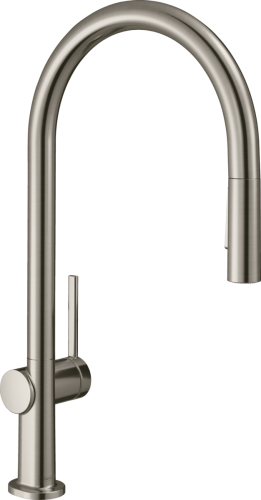 Hansgrohe Talis M54 Egykaros konyhai csaptelep 210 nemesacél felület 72800800