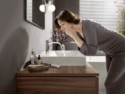 Hansgrohe Vivenis egykaros mosdócsaptelep 110, lefolyógarnitúra nélkül króm 75022000