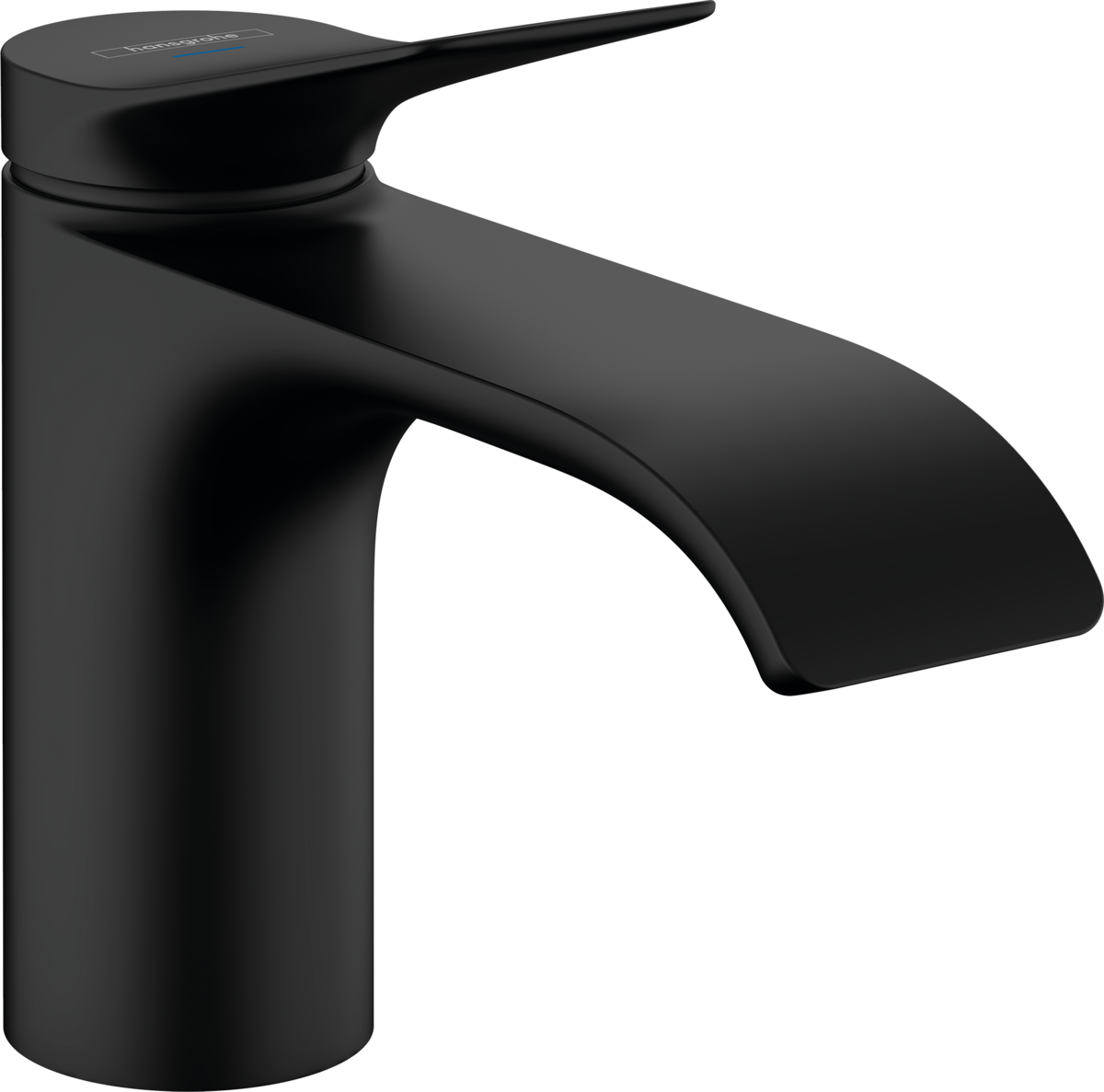 Hansgrohe Vivenis 80 hidegvizes csaptelep lefolyógarnitúra nélkül, matt fekete 75013670