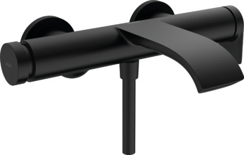 Hansgrohe Vivenis egykaros fali kádcsaptelep, matt fekete 75420670