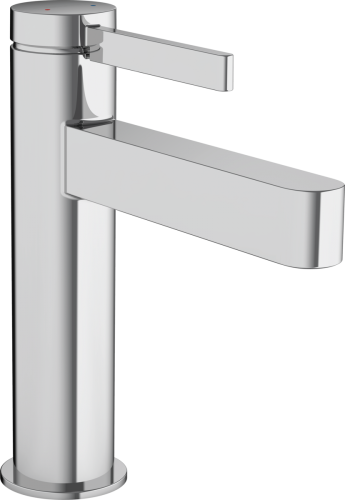 Hansgrohe Finoris Egykaros mosdócsaptelep 110, push-open lefolyógarnitúrával, króm 76023000