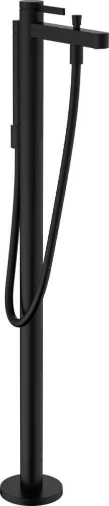 Hansgrohe Finoris egykaros szabadonálló kádcsaptelep, matt fekete 76445670