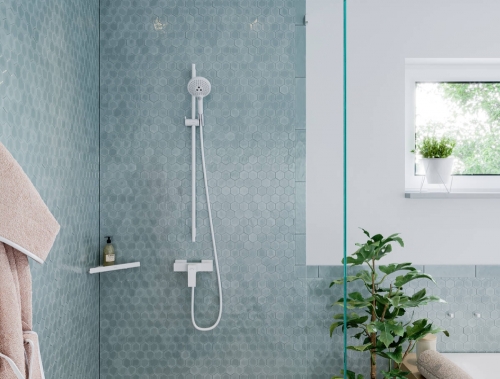 Hansgrohe AddStoris sarokpolc, matt fehér 41741700