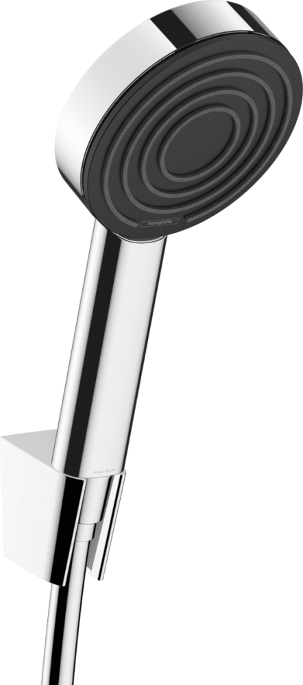 Hansgrohe Pulsify zuhanytartó szett 105, 1 jet, 125 cm-es zuhanytömlővel, króm 24301000