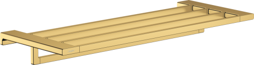 Hansgrohe AddStoris törölközőtartó polc, polírozott arany hatású 41751990