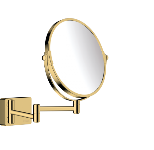 Hansgrohe AddStoris kozmetikai tükör, polírozott arany hatású 41791990