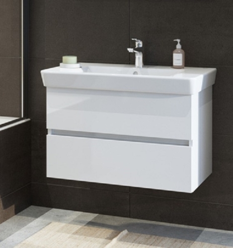Tboss Basic 80 fürdőszobabútor magasfényű fehér